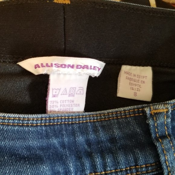 2FOR$30 - Allison Daley Stretch Jean Capris - Picture 4 of 5